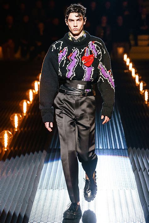 prada runway 2019 bags|prada men's clothing.